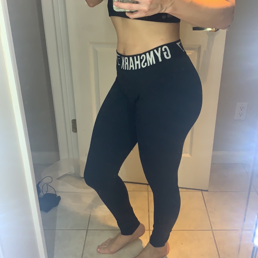 Gym shark 🦈 seamless leggings